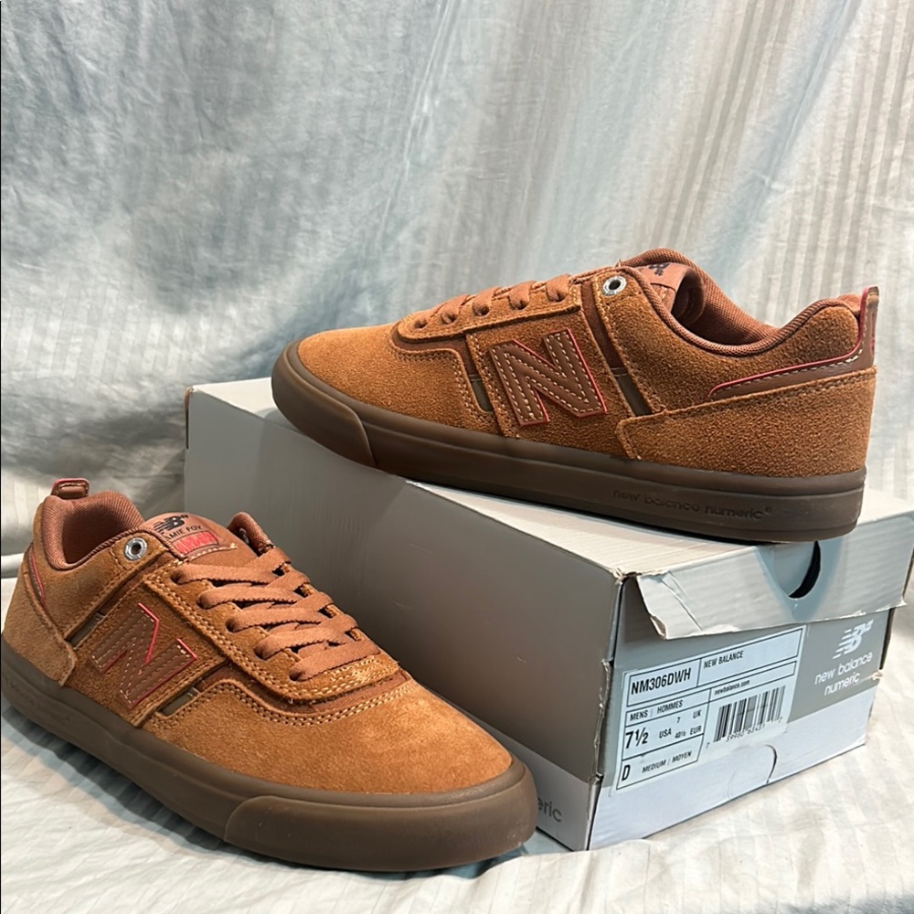 Jamie Foy Hard to find skate sneakers brand New Balance Numeric 306 DWH